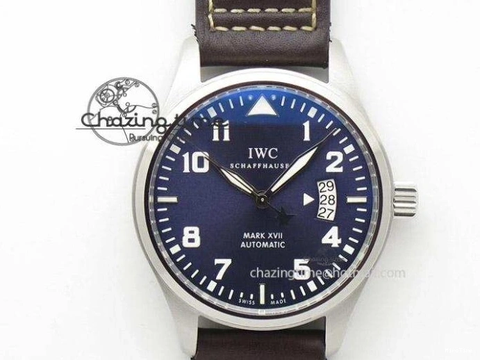 MIROTIME 0504 Classic Aquatimer Chrono IW376803 V6F 1:1 Best Edition Black Dial On SS Bracelet A 7361